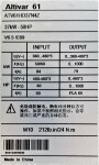 Schneider Electric ATV61HD37N4